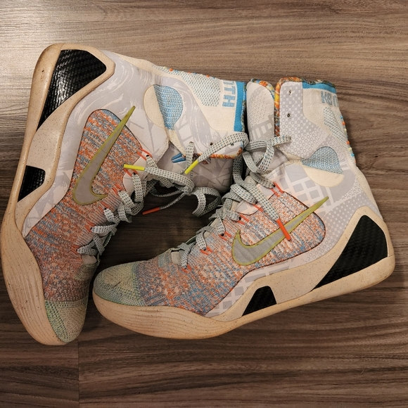 Nike kobe 9 elite premium what the kobe shoes 9.5